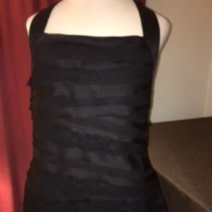 WHBM Lace Detail Tank Top